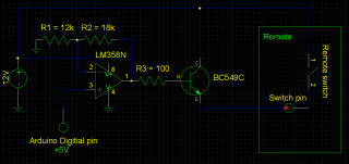 arduino-remote-interface-schematic