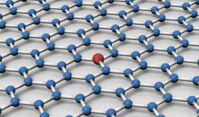 graphene-atomic-structure-sheet_impurity