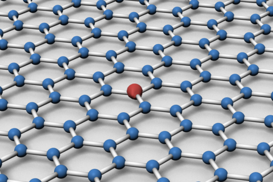 graphene-atomic-structure-sheet_impurity