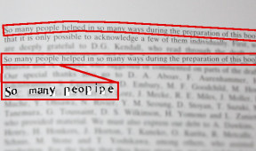 illustration of Text Recognition