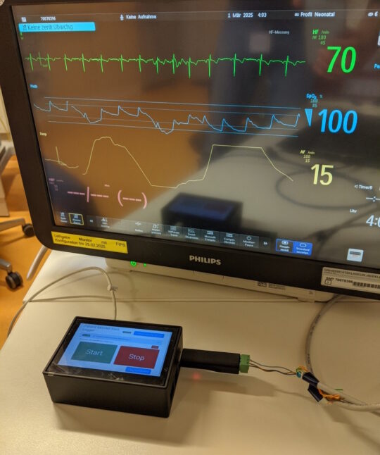 Medical Device Data Logger