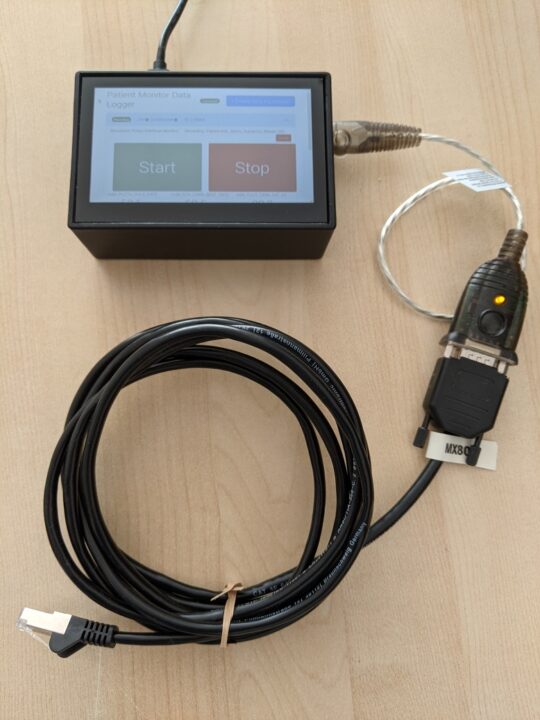 Medical Device Data Logger
